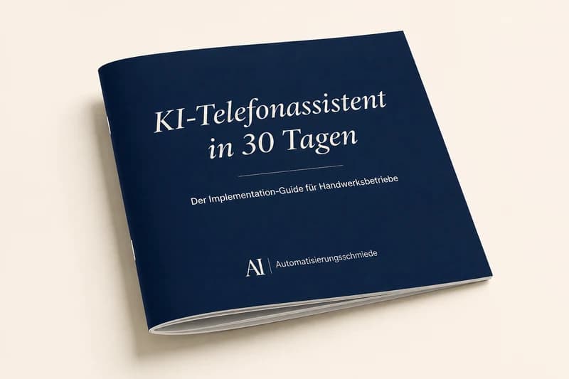 PDF-Guide: KI-Telefonassistent in 30 Tagen